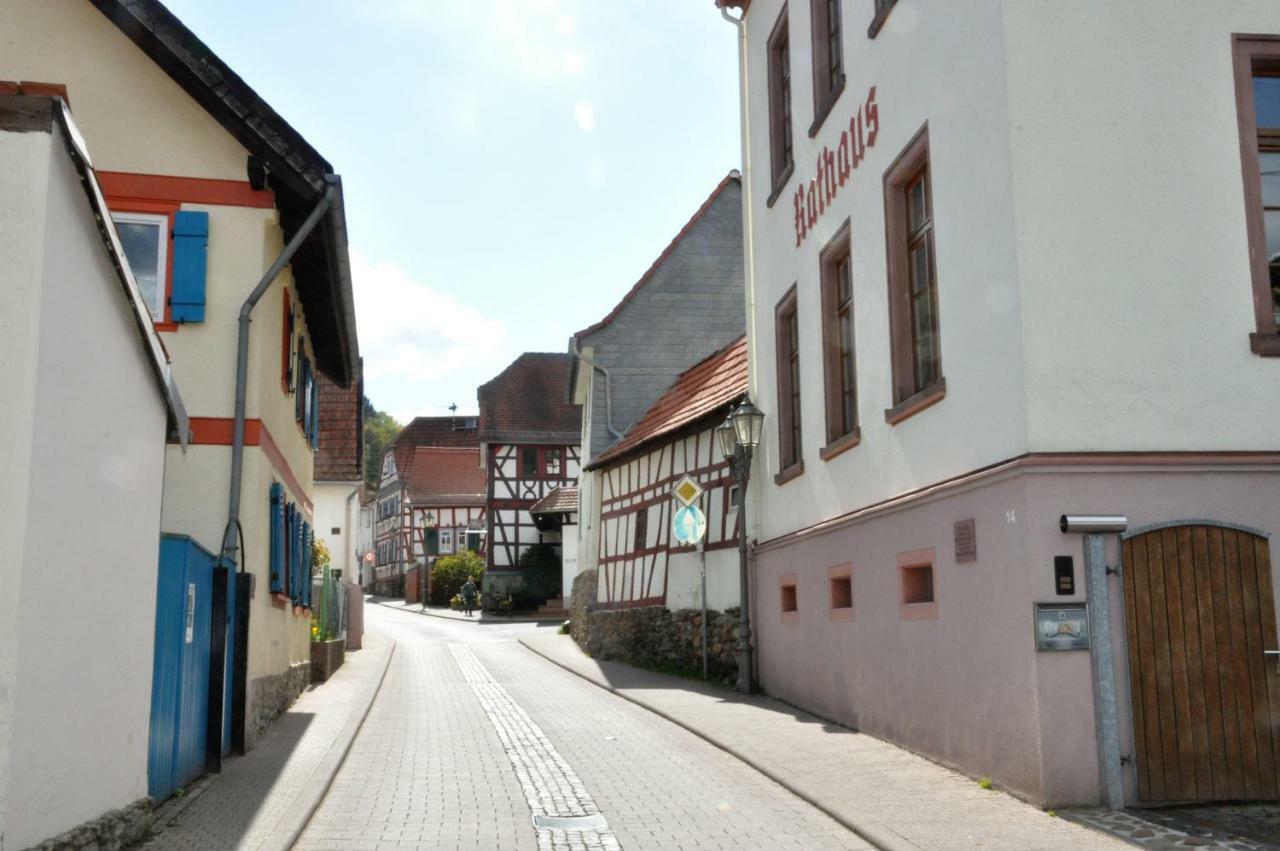 Apartmenthaus Am Zimmerplatz Hofheim am Taunus Exterior photo
